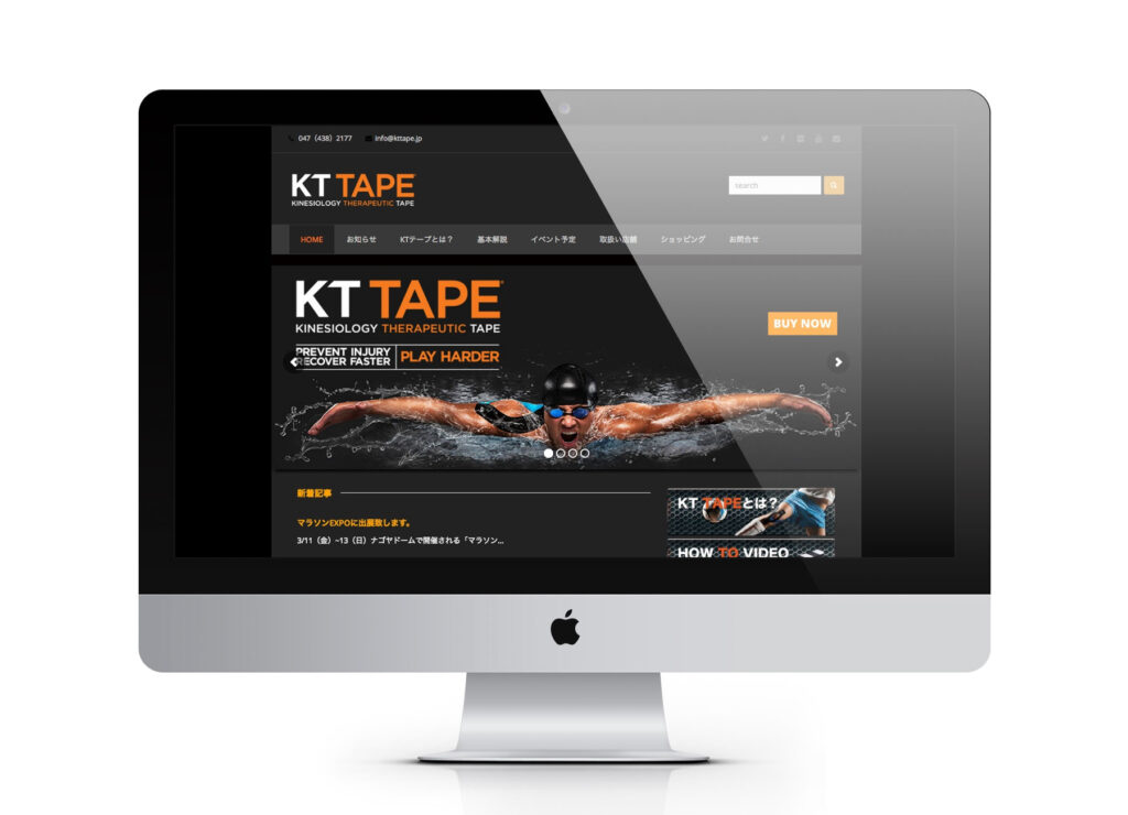 KT TAPE JAPAN